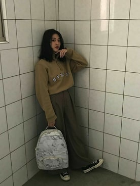 ORIBAGU－折り紙バッグ－さんのコーディネート