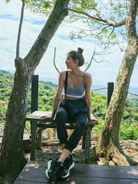 ORIBAGU－折り紙バッグ－さんのコーディネート