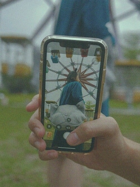 ORIBAGU－折り紙バッグ－さんのコーディネート