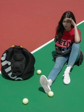 ORIBAGU－折り紙バッグ－さんのコーディネート