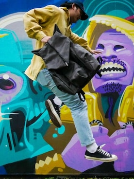 ORIBAGU－折り紙バッグ－さんのコーディネート