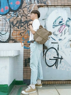 ORIBAGU－折り紙バッグ－さんのコーディネート