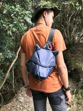 ORIBAGU－折り紙バッグ－さんのコーディネート