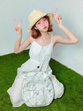 ORIBAGU－折り紙バッグ－さんのコーディネート