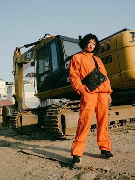 ORIBAGU－折り紙バッグ－さんのコーディネート