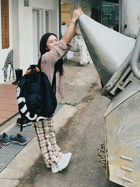 ORIBAGU－折り紙バッグ－さんのコーディネート