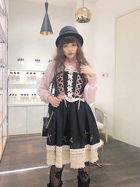 「BABY, THE STARS SHINE BRIGHT」｜「アイテム（バッグ）」を使った、kaosamattさん（レディース・170cm）の夏コーディネート