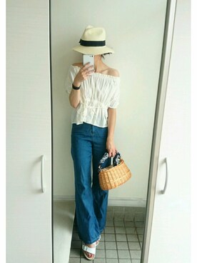 itsuさん（レディース・167cm）の夏コーディネート