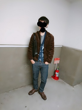 ザリガニさんのコーディネート