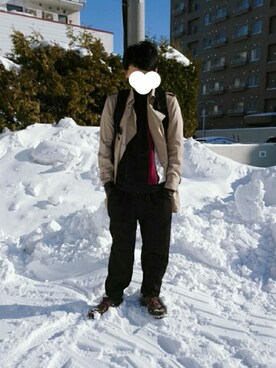 ジャージを使った 北海道 のメンズ人気ファッションコーディネート Wear