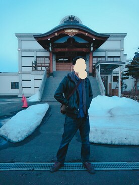 ザリガニさん（メンズ・180cm）の春コーディネート