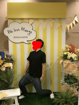 ザリガニさんのコーディネート