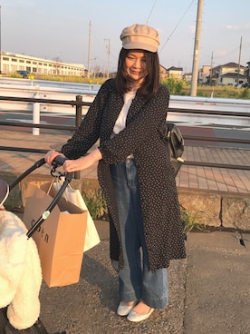 coen ちょざさん(レディース・162cm)の春コーディネート