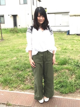 coen ちょざさん(レディース・162cm)の春コーディネート