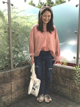 coen ちょざさん（レディース・162cm）の秋コーディネート