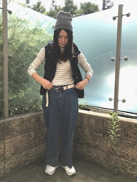 coen ちょざさん(レディース・162cm)の秋コーディネート