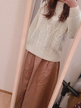 mayuさん(レディース・156cm)の冬コーディネート
