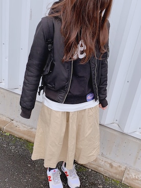 mayuさん（レディース・156cm）の冬コーディネート