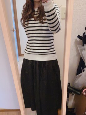 mayuさん（レディース・156cm）の冬コーディネート