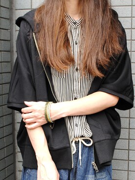 *BEATJIVE公式*さん(レディース・163cm)の夏コーディネート