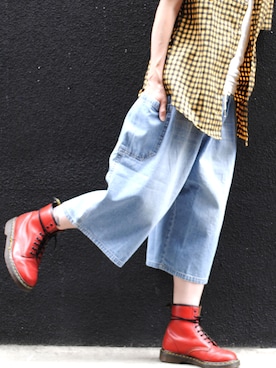 ＊BEATJIVE公式＊さん（レディース・163cm）の夏コーディネート