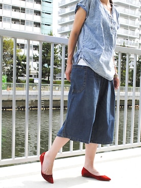 ＊BEATJIVE公式＊さん（レディース・163cm）の夏コーディネート