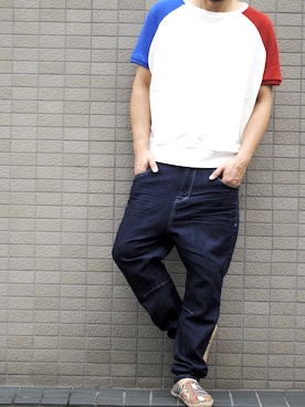 「BEATJIVE（ビートジャイブ）のアイテム」を使った、＊BEATJIVE公式＊さん（メンズ・175cm）の夏コーディネート