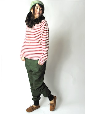 「モカシン」｜＊BEATJIVE公式＊さん（レディース・153cm）の秋コーディネート