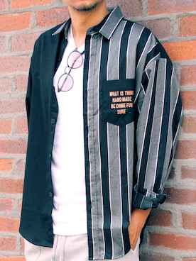 「BEATJIVE（ビートジャイブ）のアイテム」を使った、＊BEATJIVE公式＊さん（メンズ・175cm）の秋コーディネート