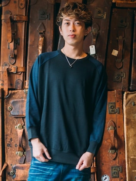 ＊BEATJIVE公式＊さん（メンズ・170cm）の冬コーディネート