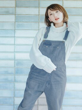 ＊BEATJIVE公式＊さん（レディース・152cm）の冬コーディネート