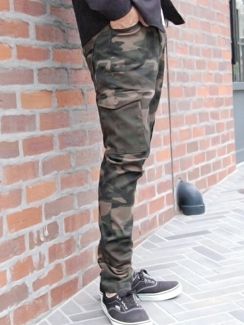 Beatjive公式 Beatjive Beatjiveのカーゴパンツを使ったコーディネート Wear