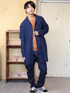 *BEATJIVE公式*さん(メンズ・180cm)の秋コーディネート