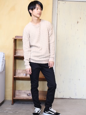 *BEATJIVE公式*さん(メンズ・180cm)の秋コーディネート