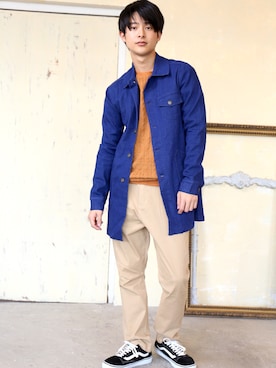 *BEATJIVE公式*さん(メンズ・180cm)の秋コーディネート