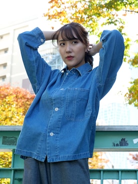「BEATJIVE（ビートジャイブ）のアイテム」を使った、＊BEATJIVE公式＊さん（メンズ・180cm）の秋コーディネート