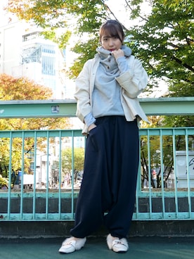 「BEATJIVE（ビートジャイブ）のアイテム」を使った、＊BEATJIVE公式＊さん（メンズ・180cm）の秋コーディネート