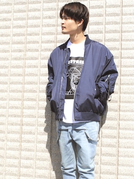 「BEATJIVE（ビートジャイブ）のアイテム」を使った、＊BEATJIVE公式＊さん（メンズ・180cm）の冬コーディネート