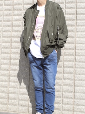 *BEATJIVE公式*さん(メンズ・180cm)の冬コーディネート