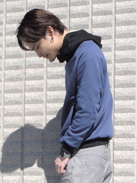 「BEATJIVE（ビートジャイブ）のアイテム」を使った、＊BEATJIVE公式＊さん（メンズ・180cm）の冬コーディネート