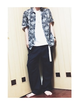 しょーじ  たけろーさんのコーディネート