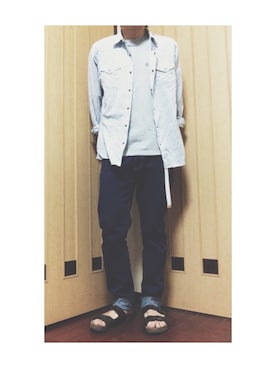 しょーじ  たけろーさんのコーディネート