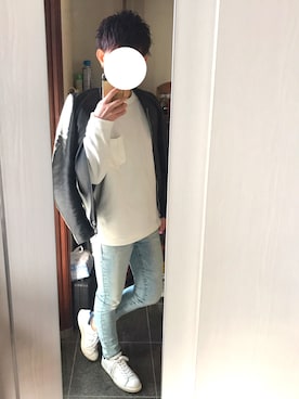 「stansmith」｜KIHOTOさん（メンズ・161cm）の春コーディネート
