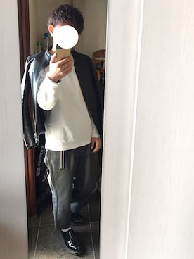 KIHOTOさん（メンズ・161cm）の春コーディネート