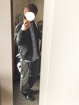 KIHOTOさん（メンズ・161cm）の春コーディネート