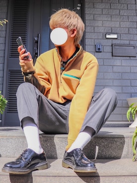 KIHOTOさん（メンズ・161cm）の秋コーディネート