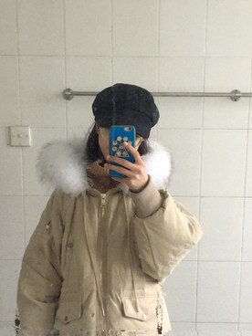 漫山遍野的云为你起立さんのコーディネート