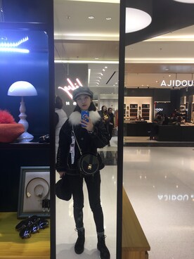 漫山遍野的云为你起立さんのコーディネート