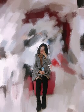 漫山遍野的云为你起立さんのコーディネート