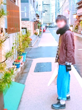 imamu37さん（メンズ・180cm）の秋コーディネート